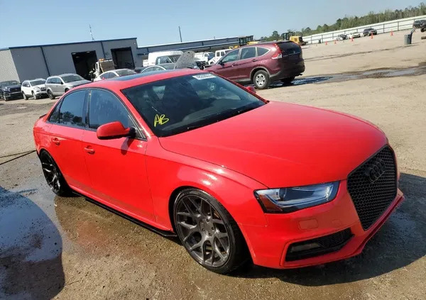 audi s4 Audi S4 cena 38000 przebieg: 112736, rok produkcji 2014 z Łazy